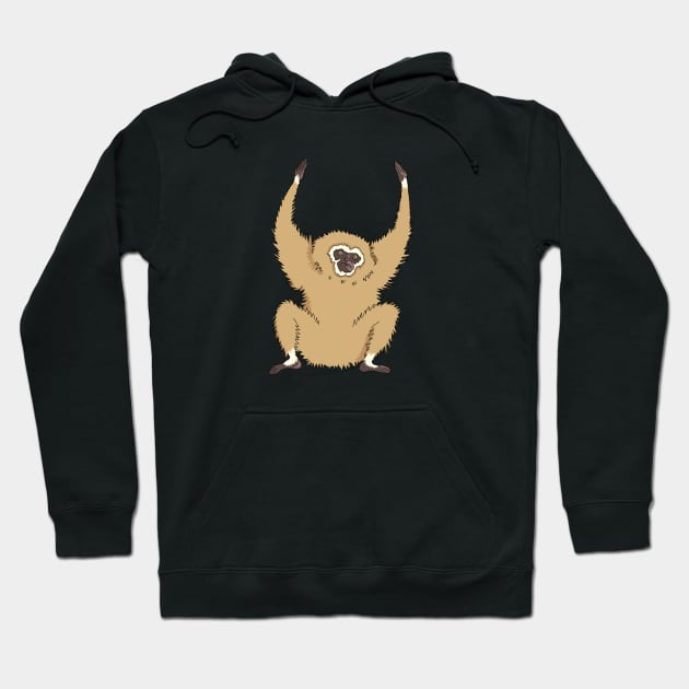 Just a Gibbon Hoodie by xenotransplant